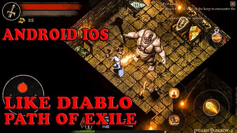 5 Games Like Diablo & Path Of Exile | Android iOS #3