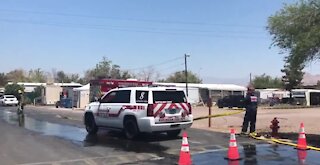 Henderson mobile home park resident recounts 4-alarm fire