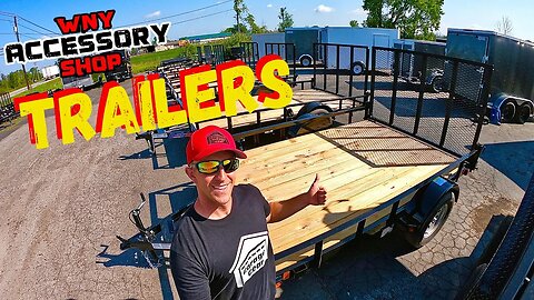 WNY ACCESSORY SHOP 2021 - 2022 NEW TRAILER SELECTION & WALKAROUNDS