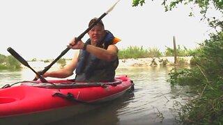 Adventure in shooting from a kayak with my modified Crosman Drifter
