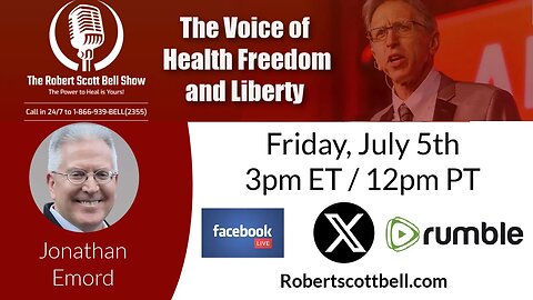 FDA-Pharma Revolving Door, Ozempic Blindness, Jonathan Emord, FDA Authority, Trump Immunity, Biden cognition, Debt Crisis - The RSB Show 7-5-24