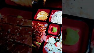 Trying Out Japanese Food From Sushi Haya Restaurant Bussin or Disgusting *Find Out* #shorts