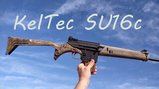 KelTec SU16c - 5.56 Backpack Carbine Shorts