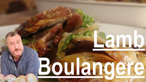 Lamb Shoulder Boulangere: A French Bistro Classic