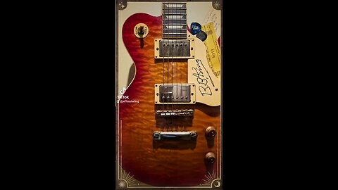 BB King Collectible Guitar