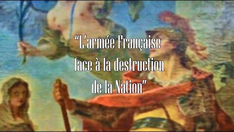 L'armée française face à la destruction de la nation