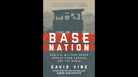 TPC #428: David Vine (Base Nation: How U.S. Military Bases Abroad Harm America and the World)