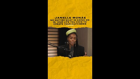 #janellemonae No matter what is goin on in life u have 2 create ur happiness🎥 @angiemartinezirl