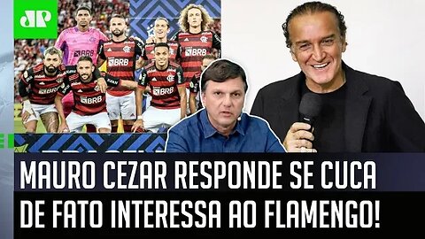 Cuca INTERESSA ao Flamengo? "A INFORMAÇÃO é que..." Mauro Cezar ABRE O JOGO!