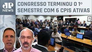 CPIs ocupam agenda do Congresso, mas avançam pouco em investigações; Schelp e Capez analisam