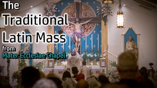 The Traditional Latin Mass - 3rd Sunday in Lent | Mar. 7, 2021