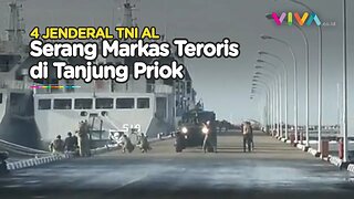 VIDEO Aksi Empat Pati TNI AL Serang Markas Teroris