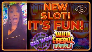 NEW Slot! Wild Fireball Rumble But Is It Fun?