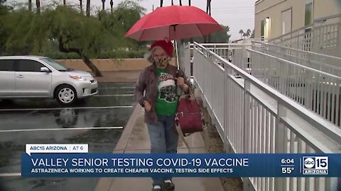 Valley senior shares experience with coronavirus vaccine trial