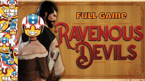 Ravenous Devils | Full Game | Indie Game | Management | Cooking | Villain | Crime | Crafting | PC