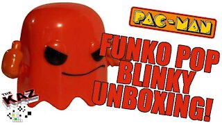 Blinky Funko Pop PacMan Unboxing