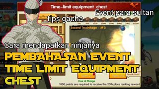 Heroes Assembled Reborn New Event Time Limit Equipment Chest Ninja R17 MU Event Para Sultan