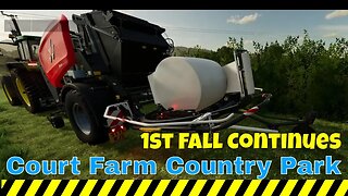 Court Farm and Park Reset | Episode 3 | Farming Simulator 22