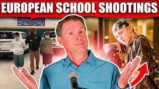 School Shootings – Why not in EUROPE? Hint: The schools are DIFFERENT #schoolshooting