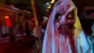 Terror Tram Feat Hollywood Harry Jupiter’s Claim & US! Halloween Horror Nights Universal Hollywood!
