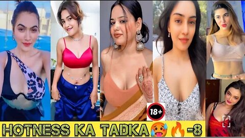 Hotness Ka Tadka🔥-8 🔞-Hot Video Tik Tok-Hot Sexy videos short 😮