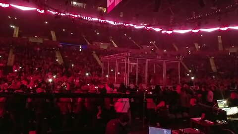 R.I.P Bray Wyatt My First time seeing you live The Fiend Entrance @WWE