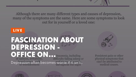 Fascination About Depression - Office on Women's Health