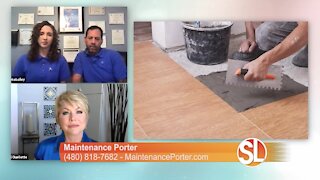 Maintenance Porter offers homeowners help in maintaining their home