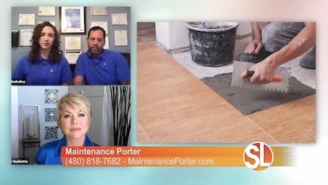 Maintenance Porter offers homeowners help in maintaining their home