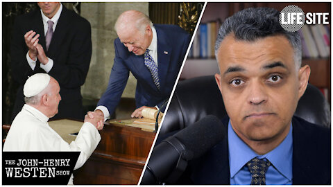 BREAKING: Pro-abortion Joe Biden says Pope Francis told him to 'keep receiving Communion'