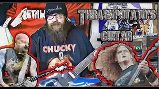 Pantera Reunion A Money Grab? Jason Newsted Is Back? Kerry Kings New Guitar. Is Namm Finished?