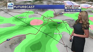 13 First Alert Las Vegas evening forecast | Mar. 17, 2020