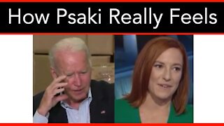 Psaki On Biden “What On Earth Is Happening Right Now”