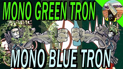 Mono Green Tron VS Mono Blue Tron｜Misclicks, Misclicks For Everybody! ｜MTGO Modern League Match