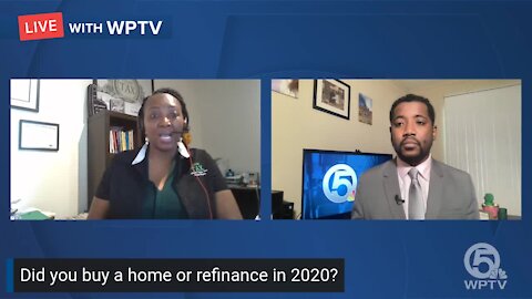 Tax tip Tuesday: Did you buy a home or refinance in 2020?