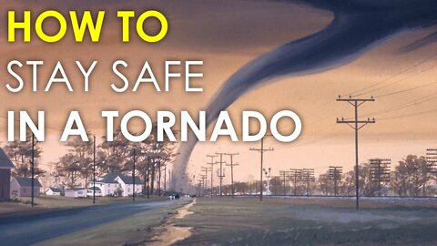 HOW TO STAY SAFE IN TORNADO | TORNADO WARNING | LARGEST TORNADO |TORNADO FACTS