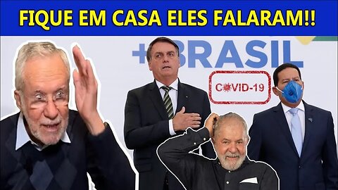 AGORA! Bolsonaro Sempre Teve Razão Sobre A Covid-19