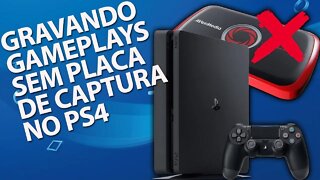 COMO GRAVAR, EDITAR, FAZER LIVES PELO PS4 & PS5!!!!