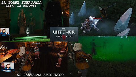 The Witcher 3 Wild Hunt Lord SeiJi Lz Una Torre Embrujada Llena de Ratones, y el Fantasma Apicultor