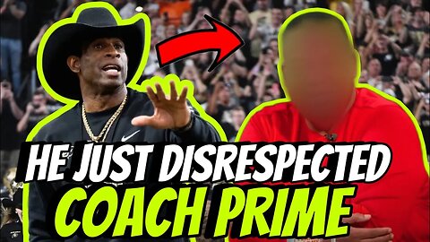 Coach Prime DISRESPECTED By EX-FOOTBALL PLAYER