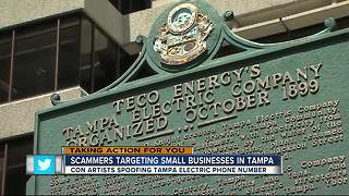 Scammers pretending to be TECO are targeting Bay Area small businesses