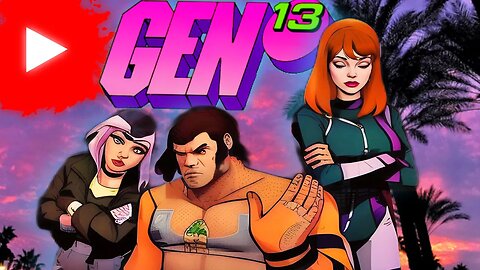 REACTING To Gen 13 Movie That Time FORGOT
