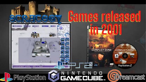 Year 2001 released Strategy Games for Consoles