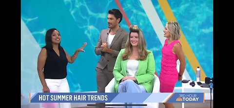 Summer hair style trends