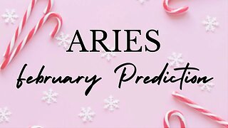 ARIES February 2023 Tarot Prediction (Sun/Moon/Rising)