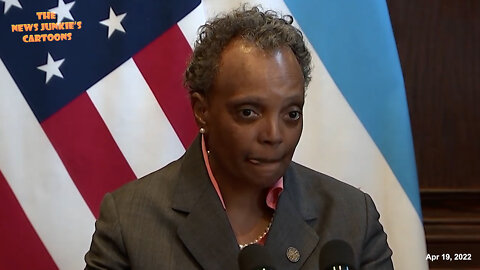 Chicago Democrat Lightfoot to reporter: "I don't think I need to dignify your comments."