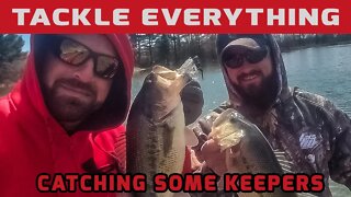 🎣 Great Early Spring Baits To Catch Keeper Largemouth Bass