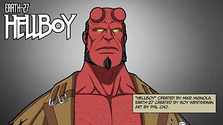 Hellboy and the BPRD (Earth-27)