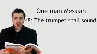 One man Messiah - The trumpet shall sound - Handel