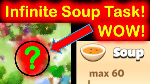 Magic Tree with infinite soup task! Soup Free Task Everdale 28 Mar 2022